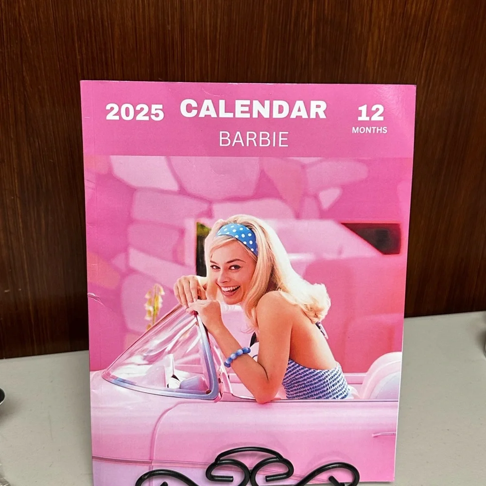 2025 Barbie Calendar